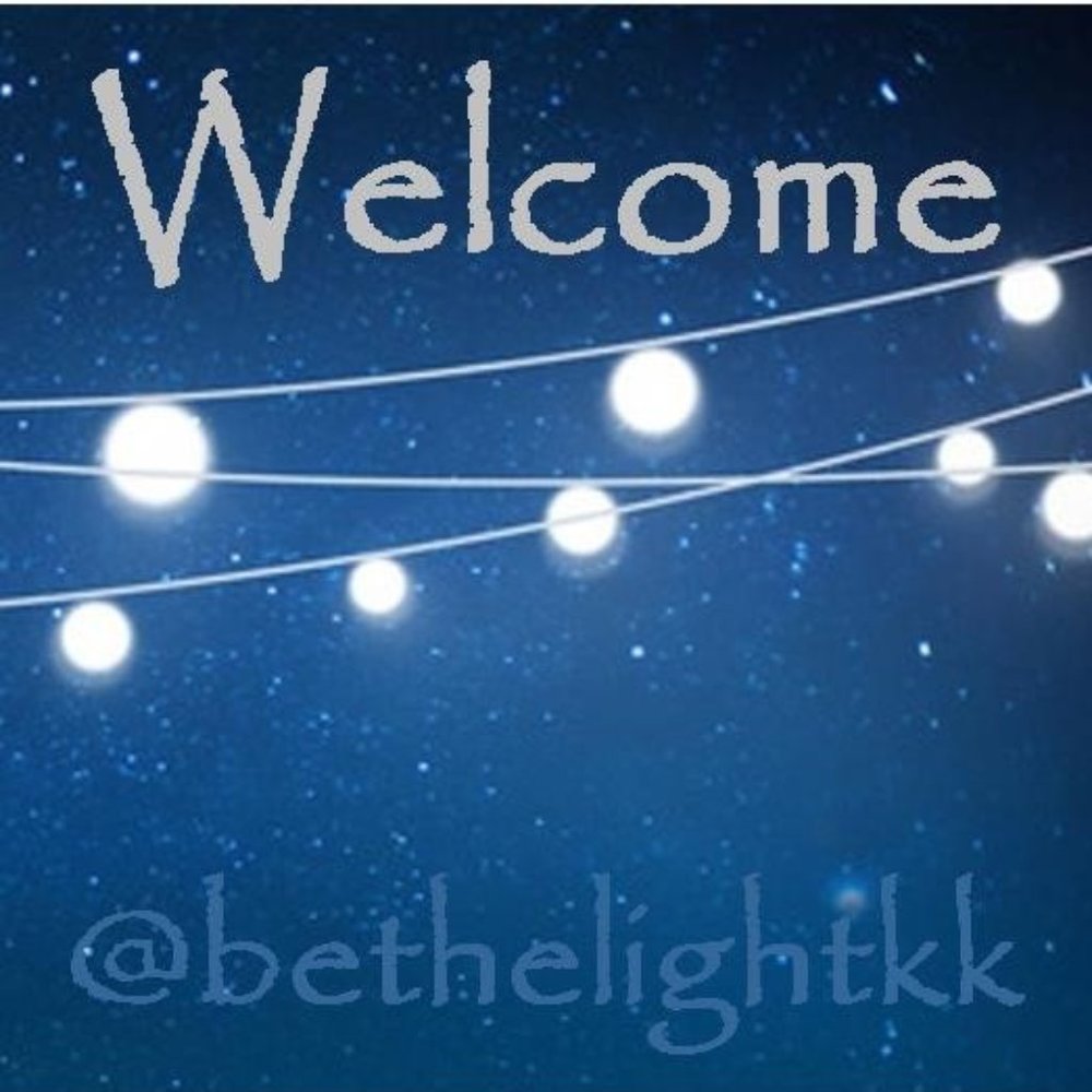Welcome @bethelightkk